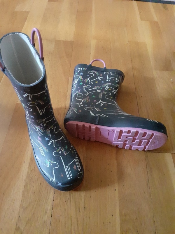 Bottes de pluie enfant