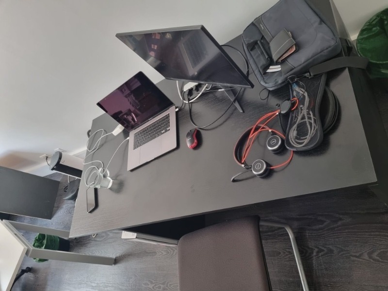 Bureau de travail