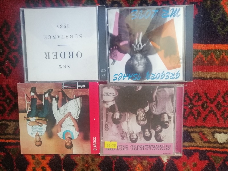Cd rock reggae jazz