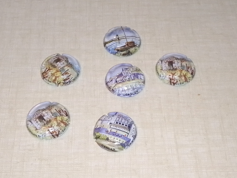 Capsules de mousseux ou cham