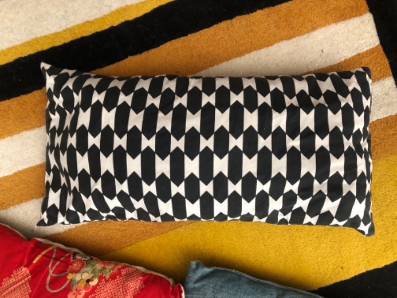 Coussin rectangulaire