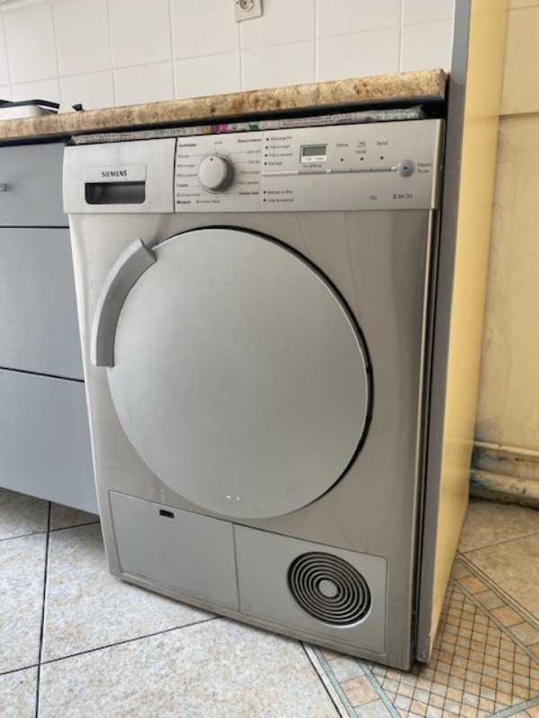 Lave linge et seche linge