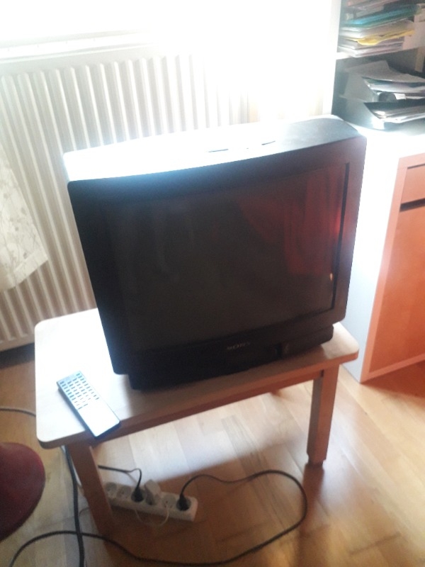Téléviseur analogique