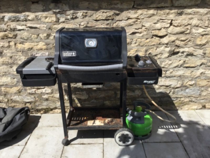 Barbecue gaz weber