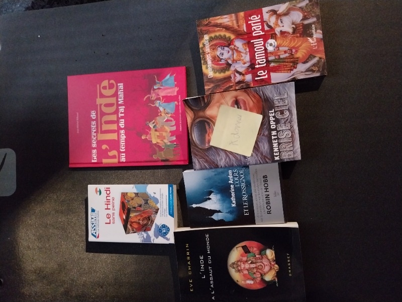 Assortiment de livres