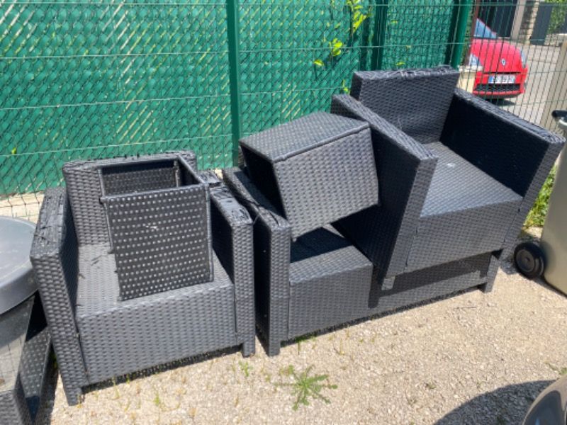Salon jardin