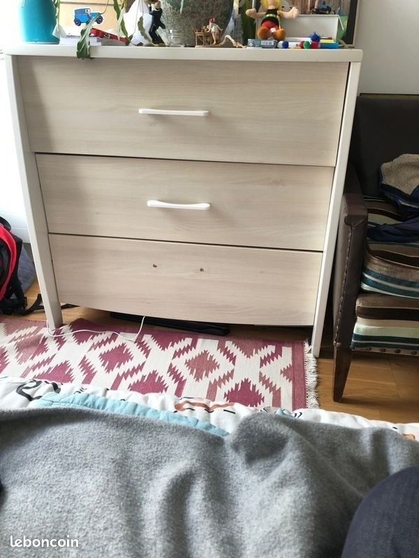 Commode à langer