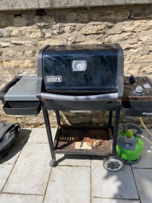 Barbecue gaz weber