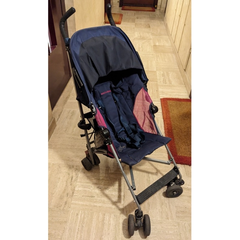 Poussette canne maclaren