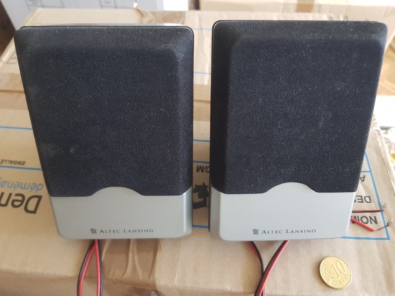 Mini enceintes