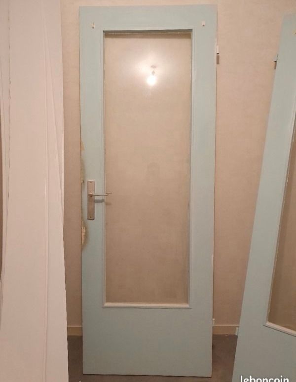 Double portes