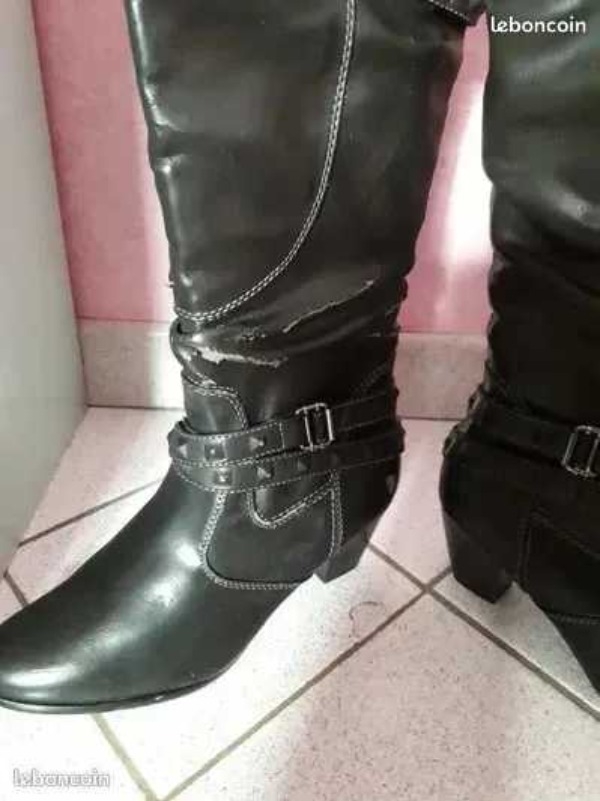 Bottes à talon