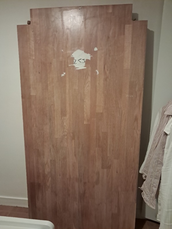 Plateau de table bois massif