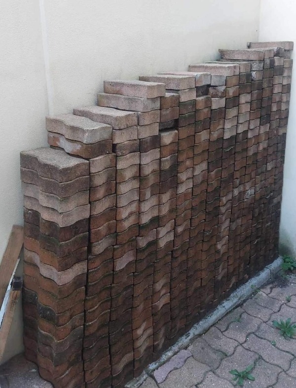 Pavé béton