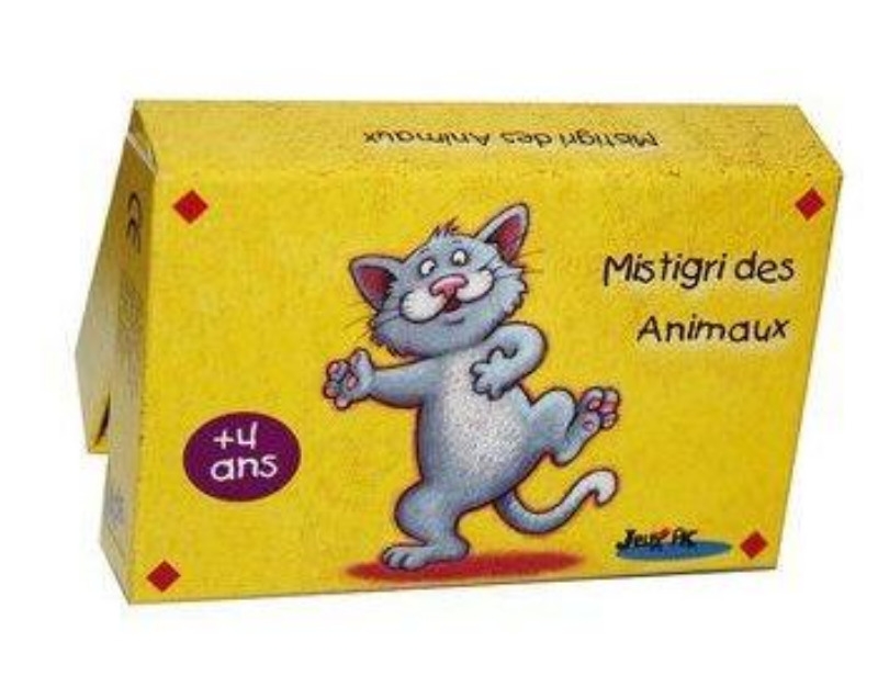 Jeu de cartes mistigri des a