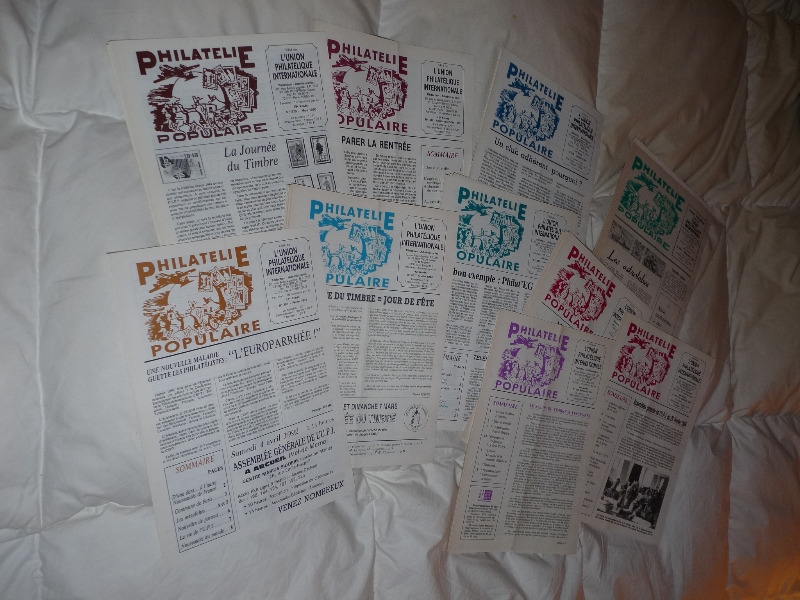 Revue philatelie populaire i