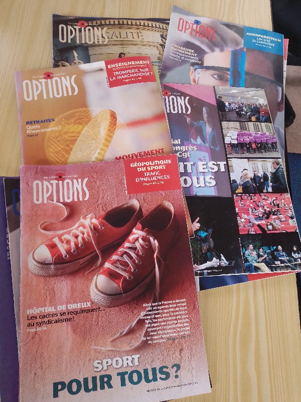 Options revue