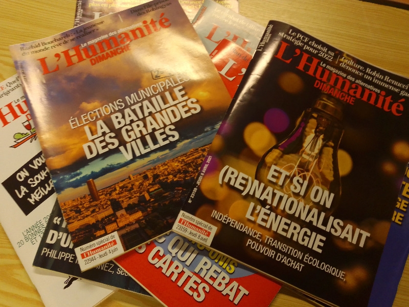 Magazine l'humanite dimanche