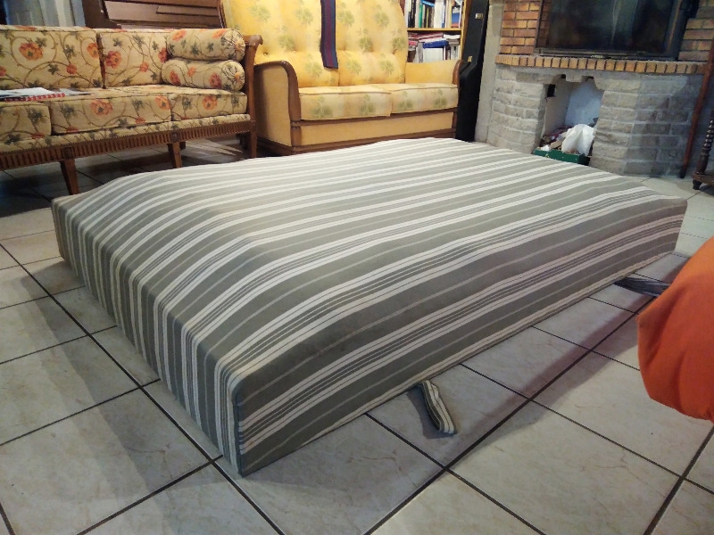 Sommier 130 à ressorts