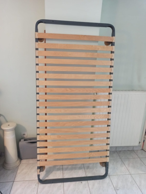 Sommier bois et métallique 