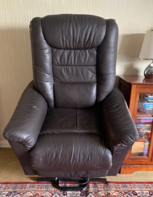 Fauteuil électrique relevab