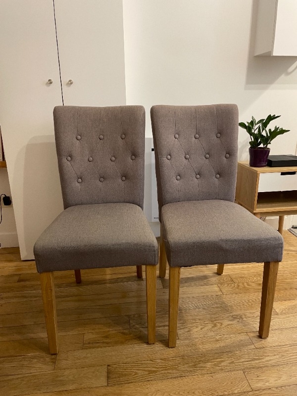 2 chaises made.com
