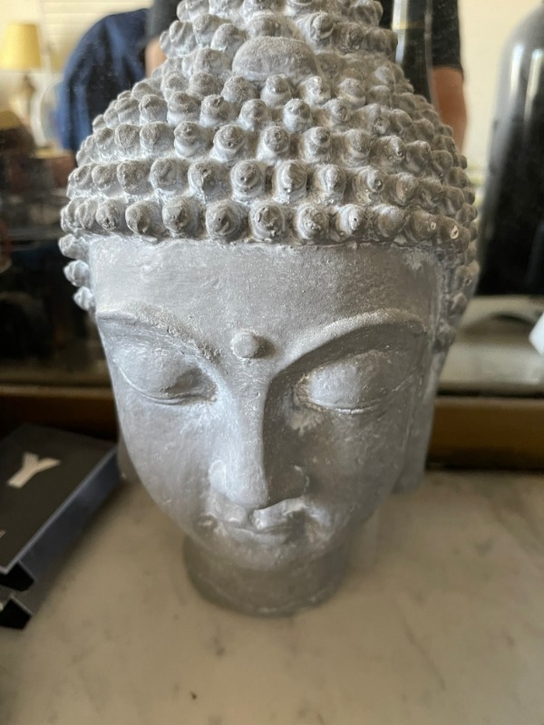 Tête de boudha