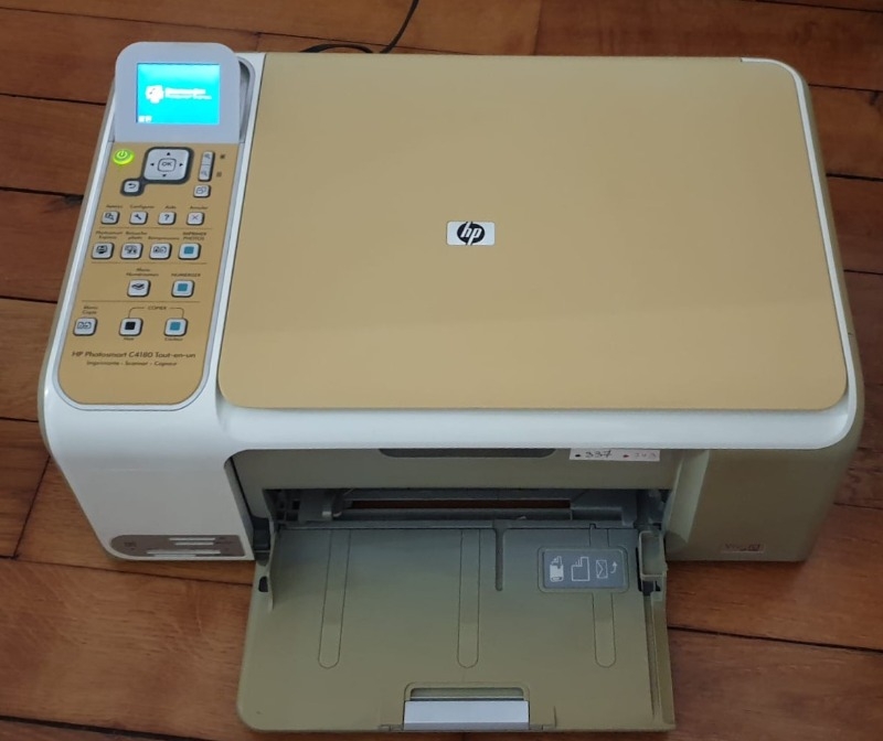 Imprimante scanneur hp